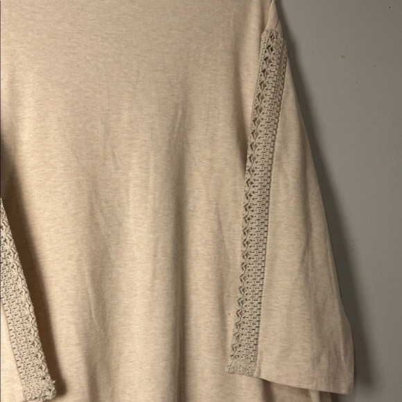 ALFRED DUNNER Women's Missy Ec Embroidery Top Shirt 3/4 Sleeves Plus Size - Picture 7 of 8